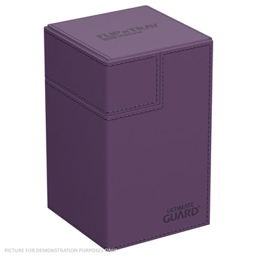 Ultimate Guard Flip'n'Tray Xenoskin 100+ Monocolour PURPLE