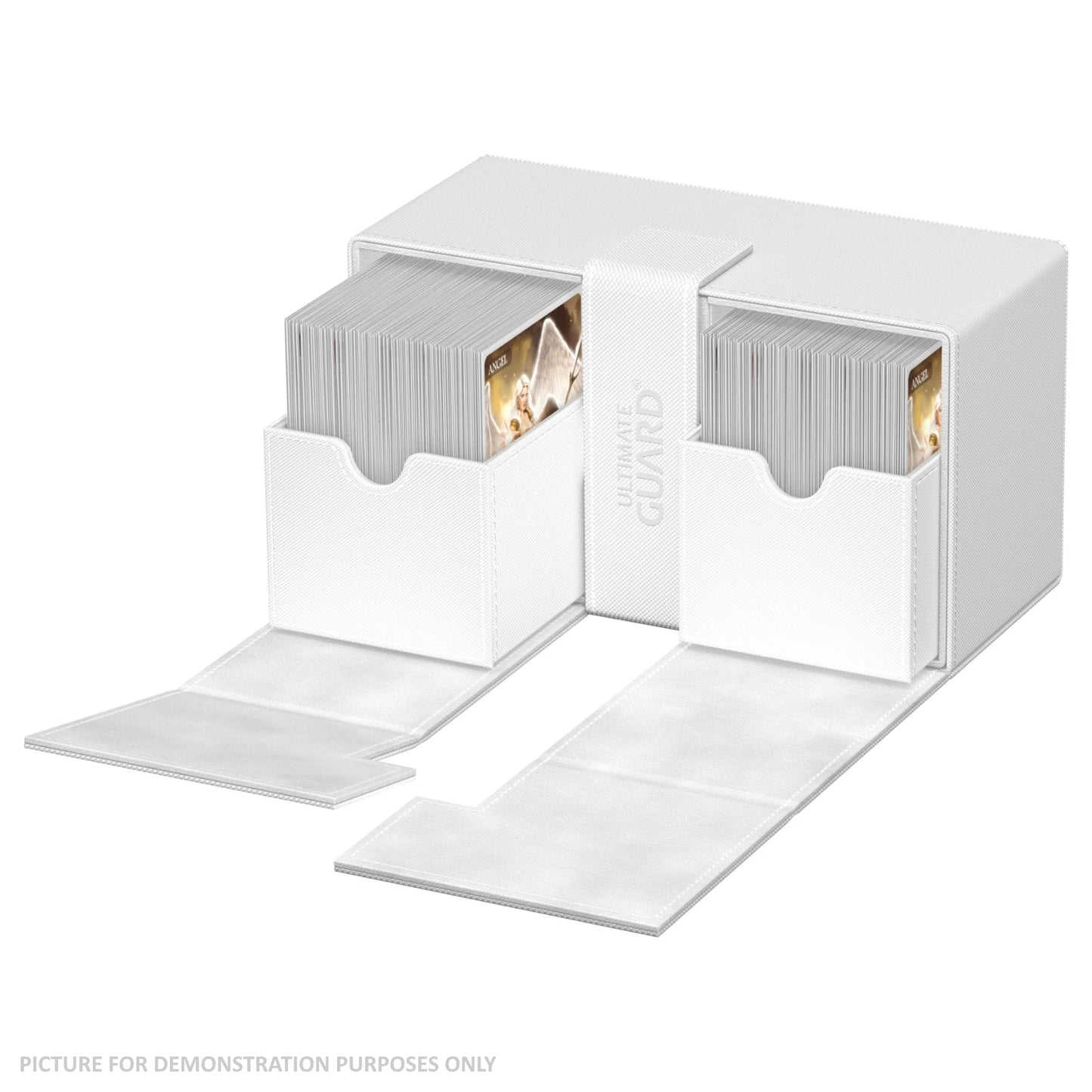 Ultimate Guard Twin Flip'n'Tray Xenoskin 200+ Monocolour WHITE