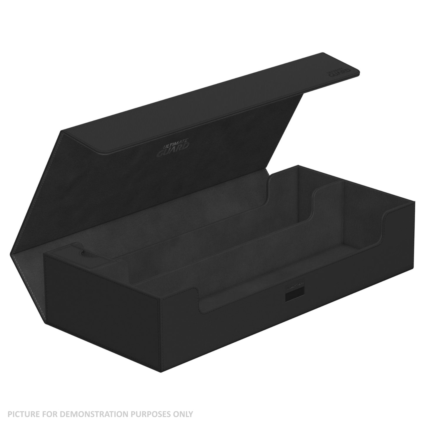 Ultimate Guard Superhive 550+ XenoSkin Monocolor Black Deck Box