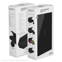 Ultimate Guard Superhive 550+ XenoSkin Monocolor Black Deck Box