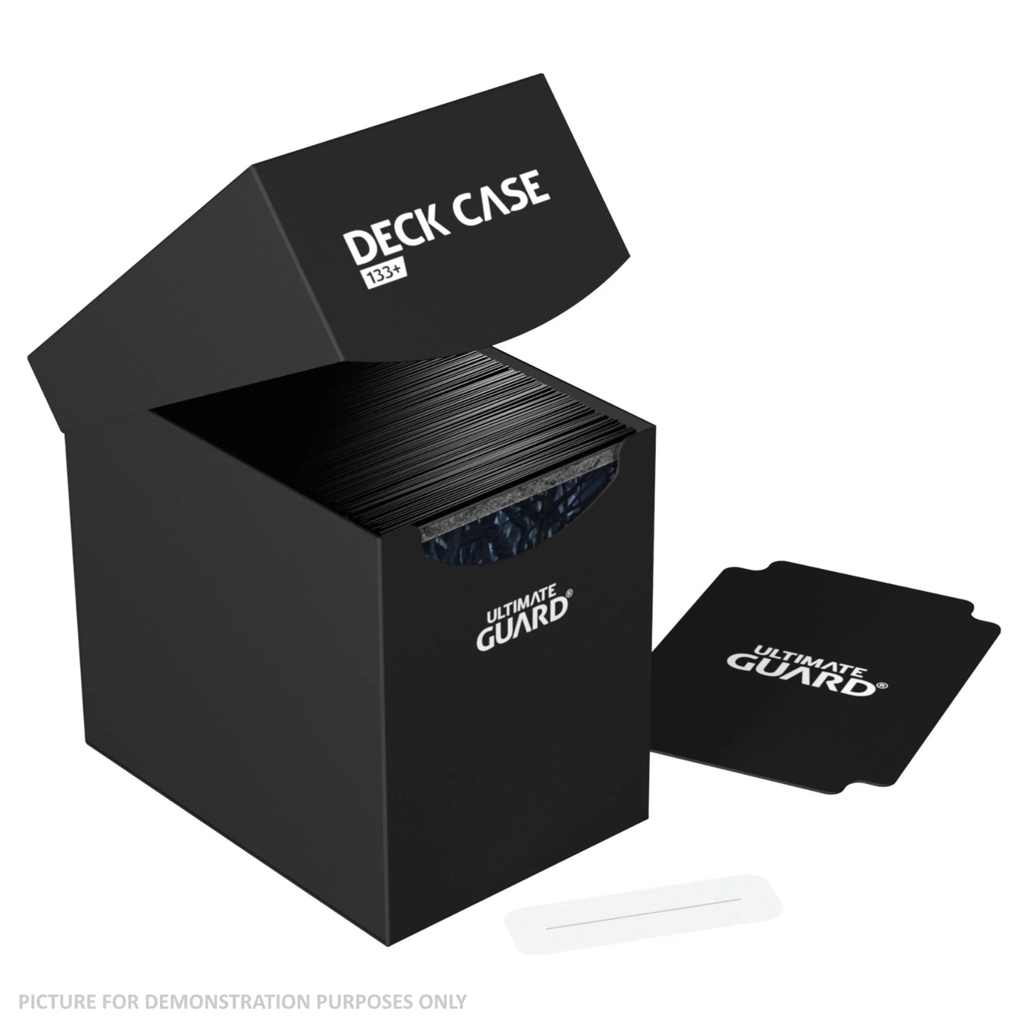 Ultimate Guard Deck Case 133+ BLACK