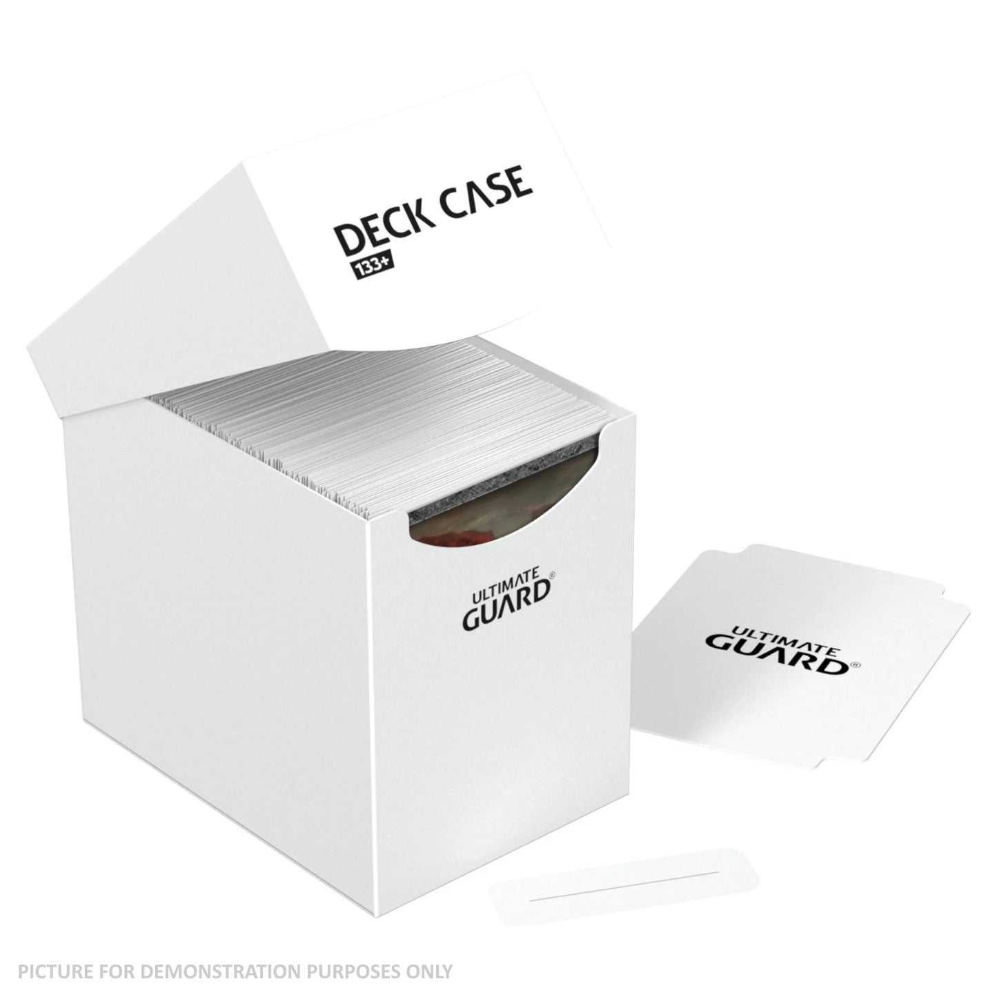 Ultimate Guard Deck Case 133+ WHITE