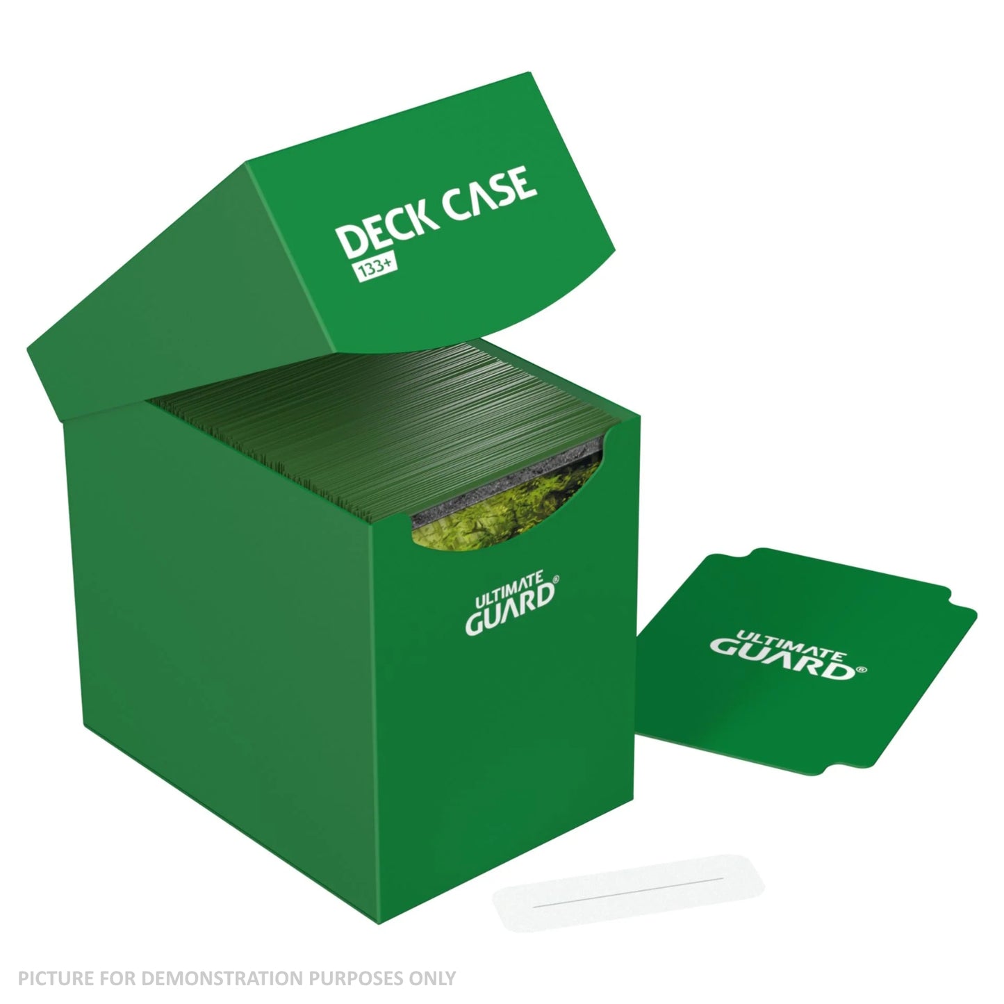 Ultimate Guard Deck Case 133+ GREEN