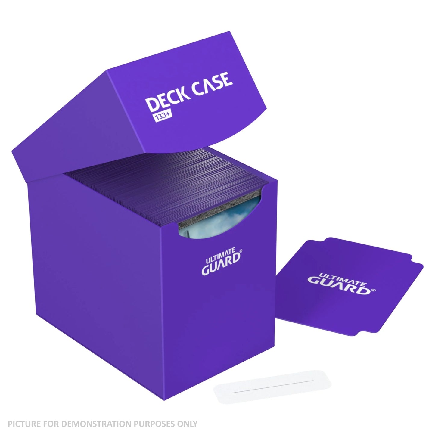 Ultimate Guard Deck Case 133+ Purple