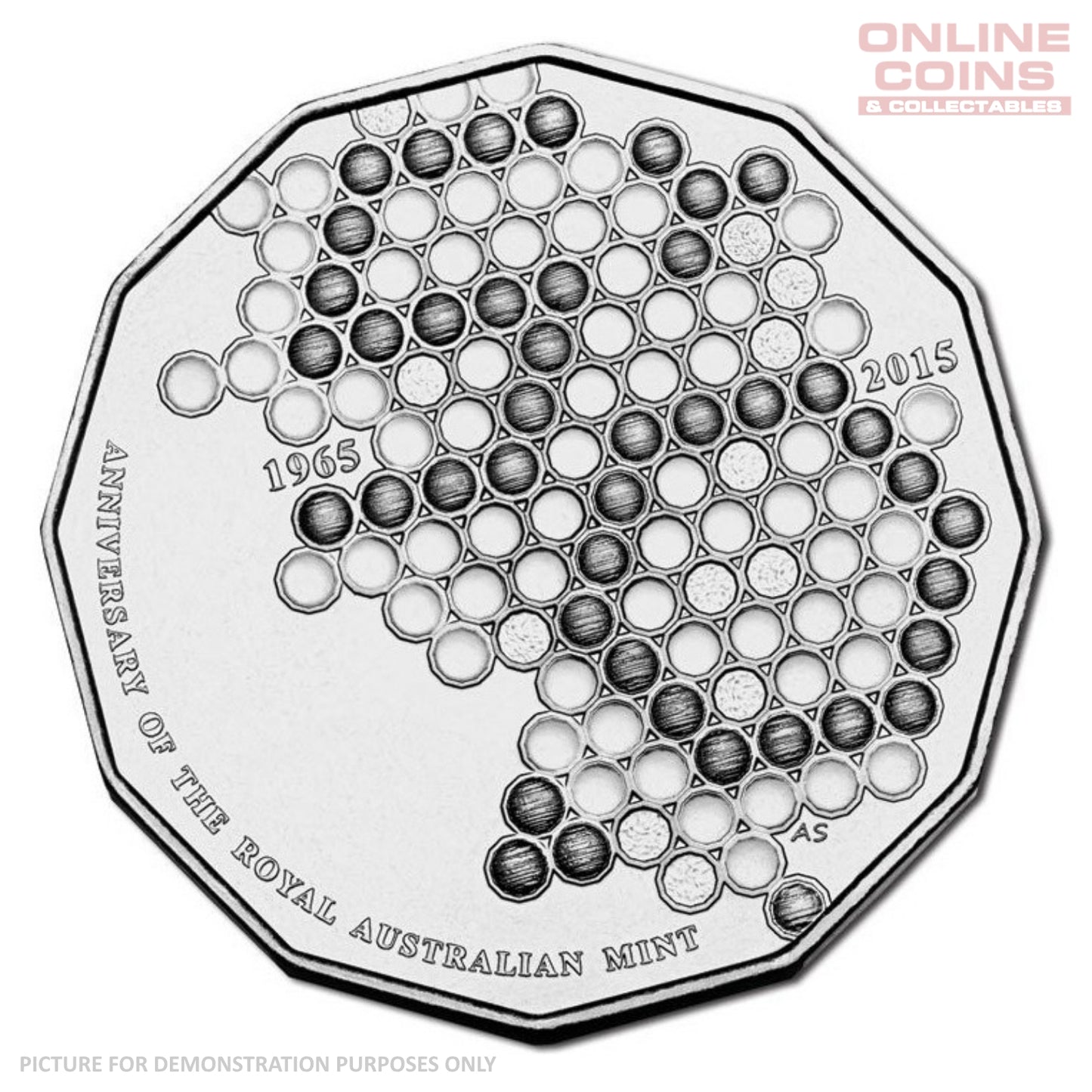 2015 Six Coin Uncirculated Year Set - 50th Anniversary of the Royal Australian Mint