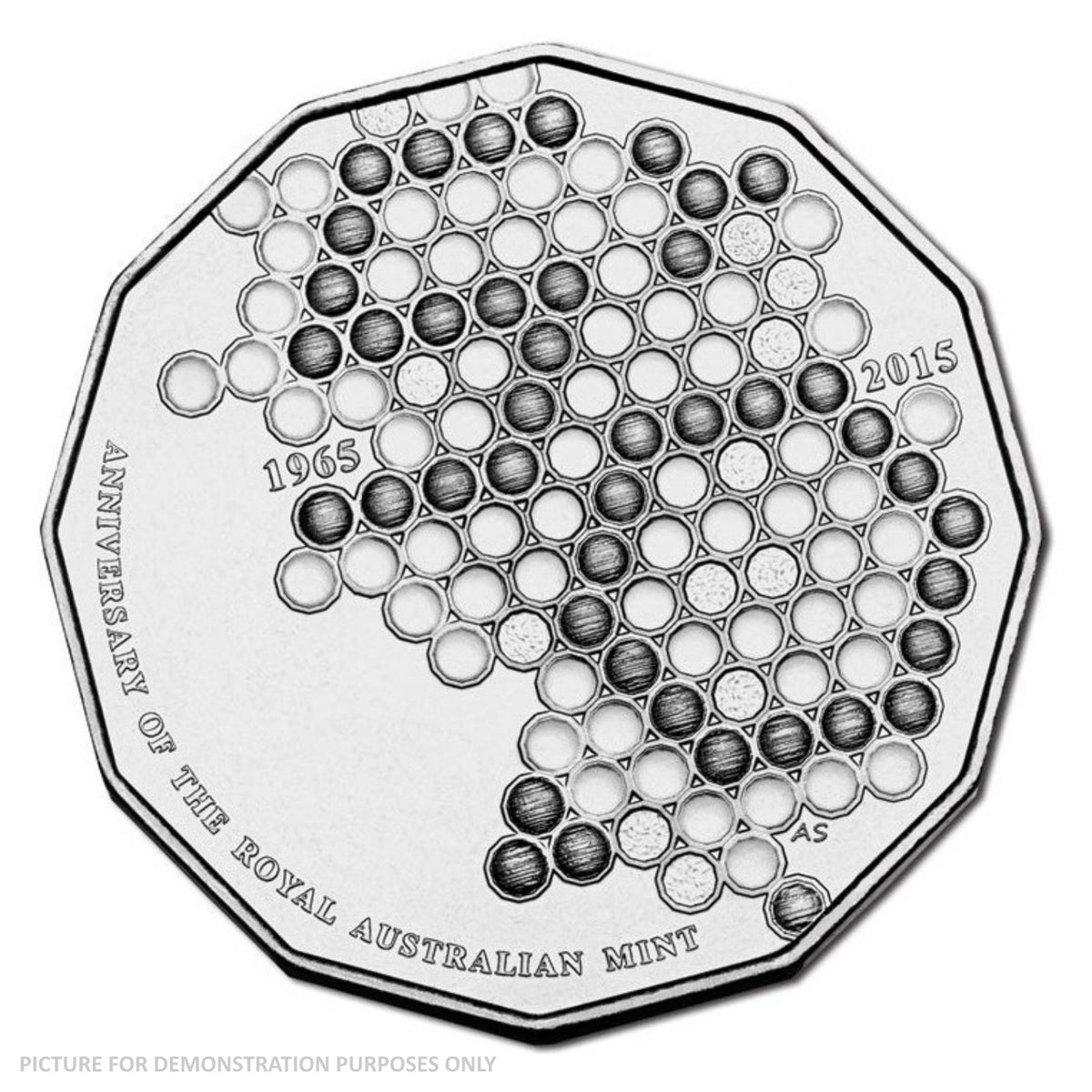 2015 Six Coin Uncirculated Year Set - 50th Anniversary of the Royal Australian Mint