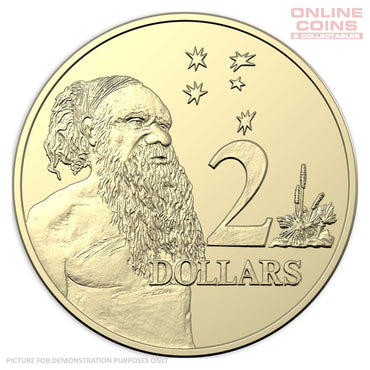 2016 Loose Uncirculated $2 Changeover Coin