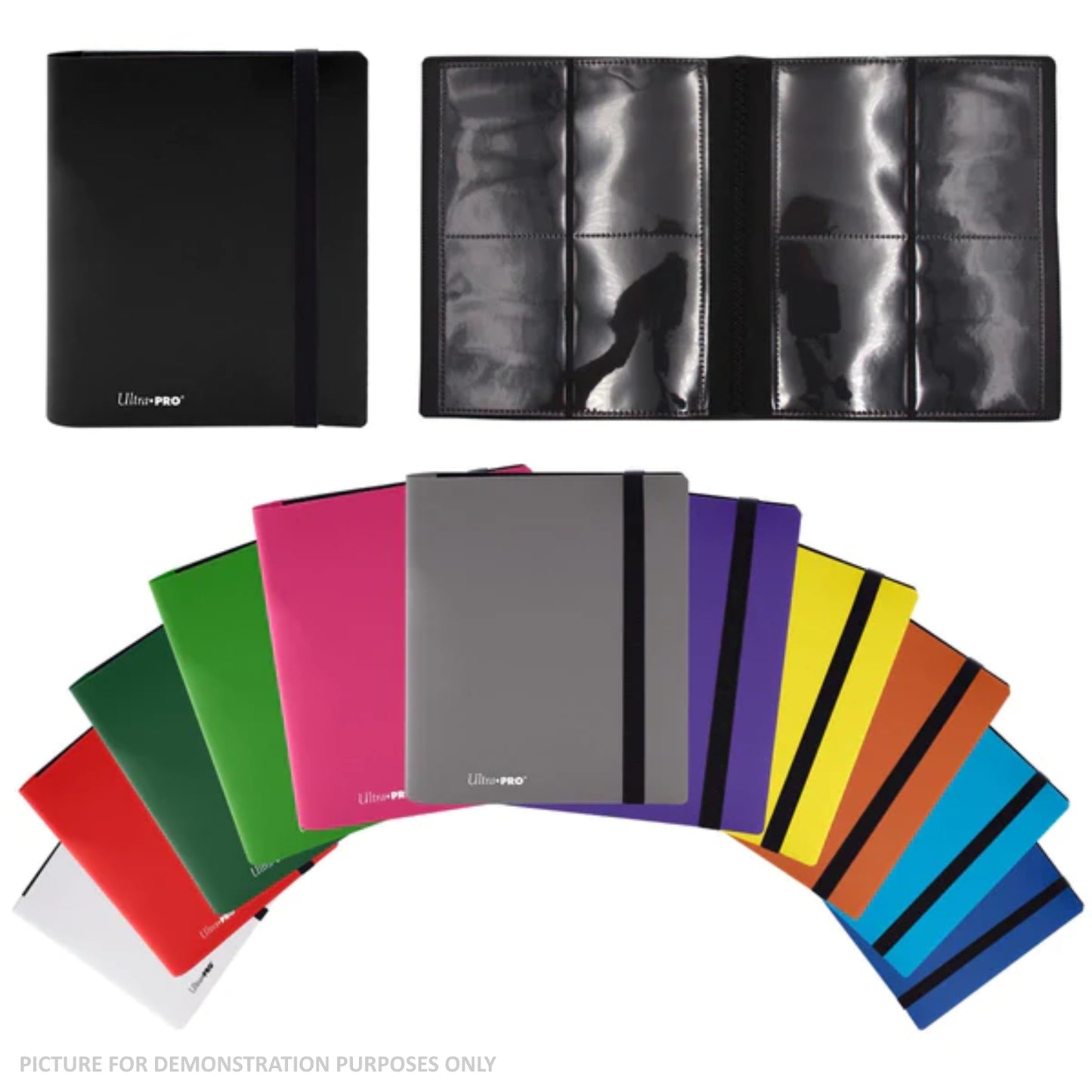 Ultra Pro - Eclipse Pro Binder 4 Pocket - LIME GREEN