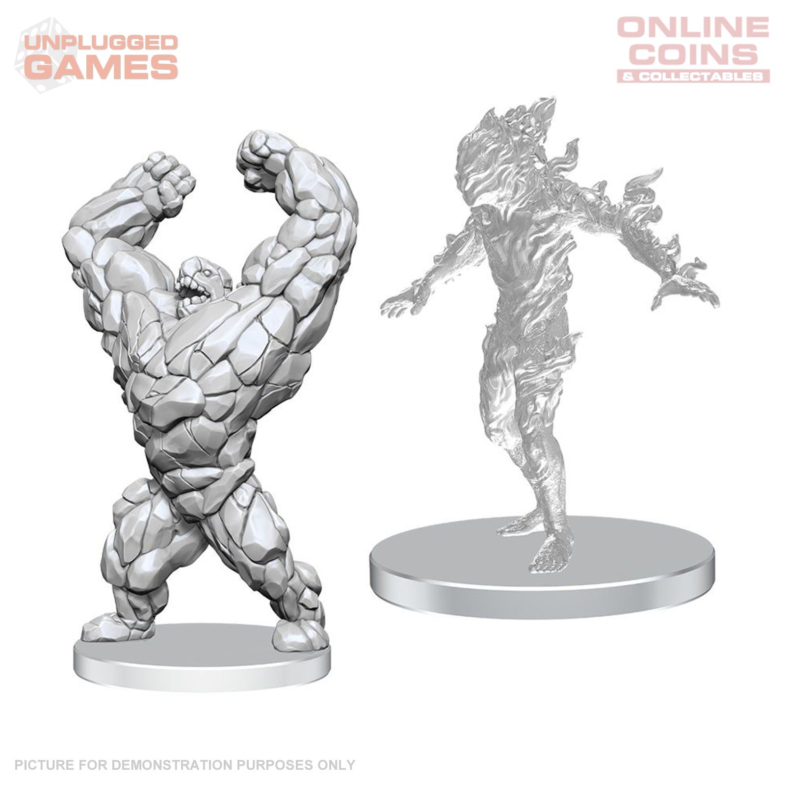 Pathfinder Battles Deep Cuts - Living Landslide & Living Wildfire