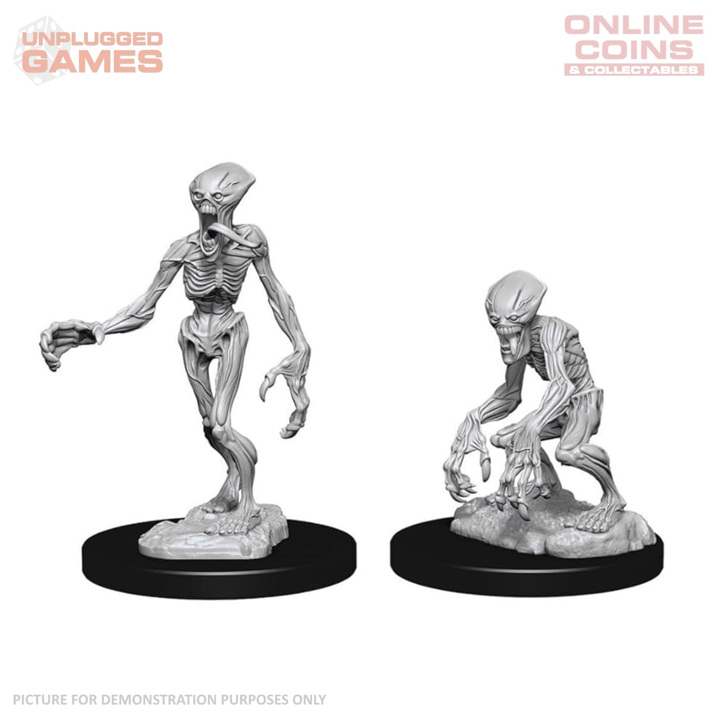 Pathfinder Deep Cuts Unpainted Miniatures - Doppelgangers