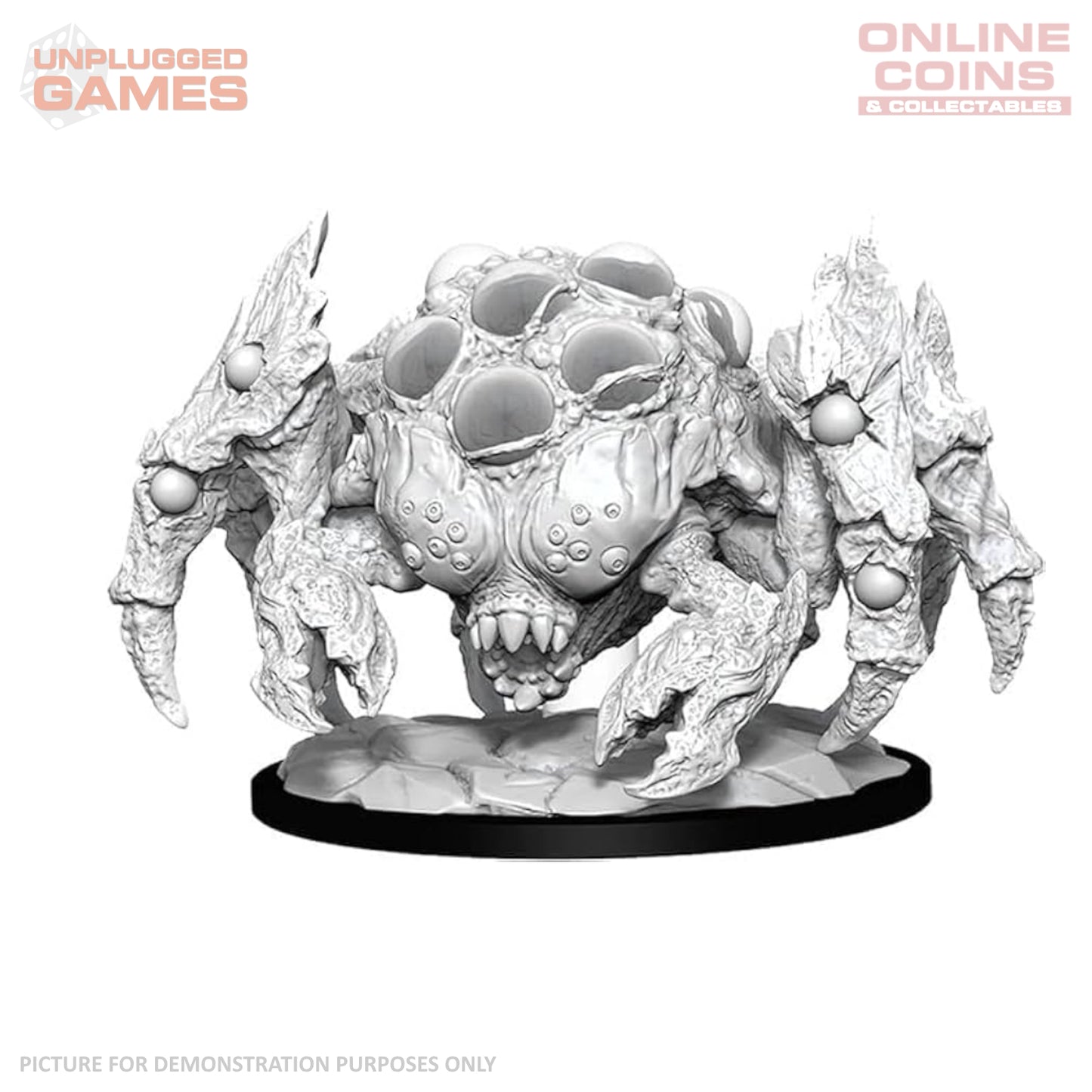 Pathfinder Deep Cuts Unpainted Miniatures - Brain Collector