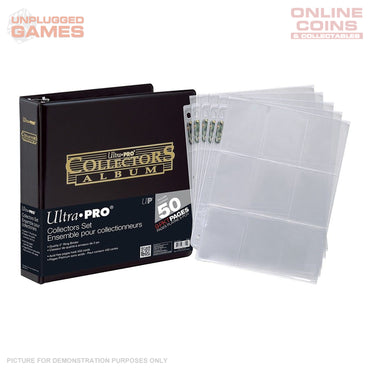 Ultra Pro 2" Collectors Set with Platinum Pages