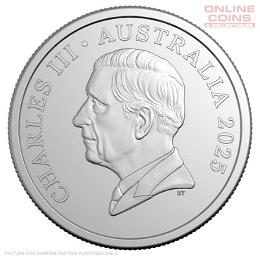 2025 King Charles III Obverse - Uncirculated LOOSE 5c Coin From RAM Roll