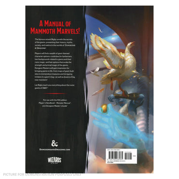 Dungeons & Dragons Bigby Presents - Glory of the Giants