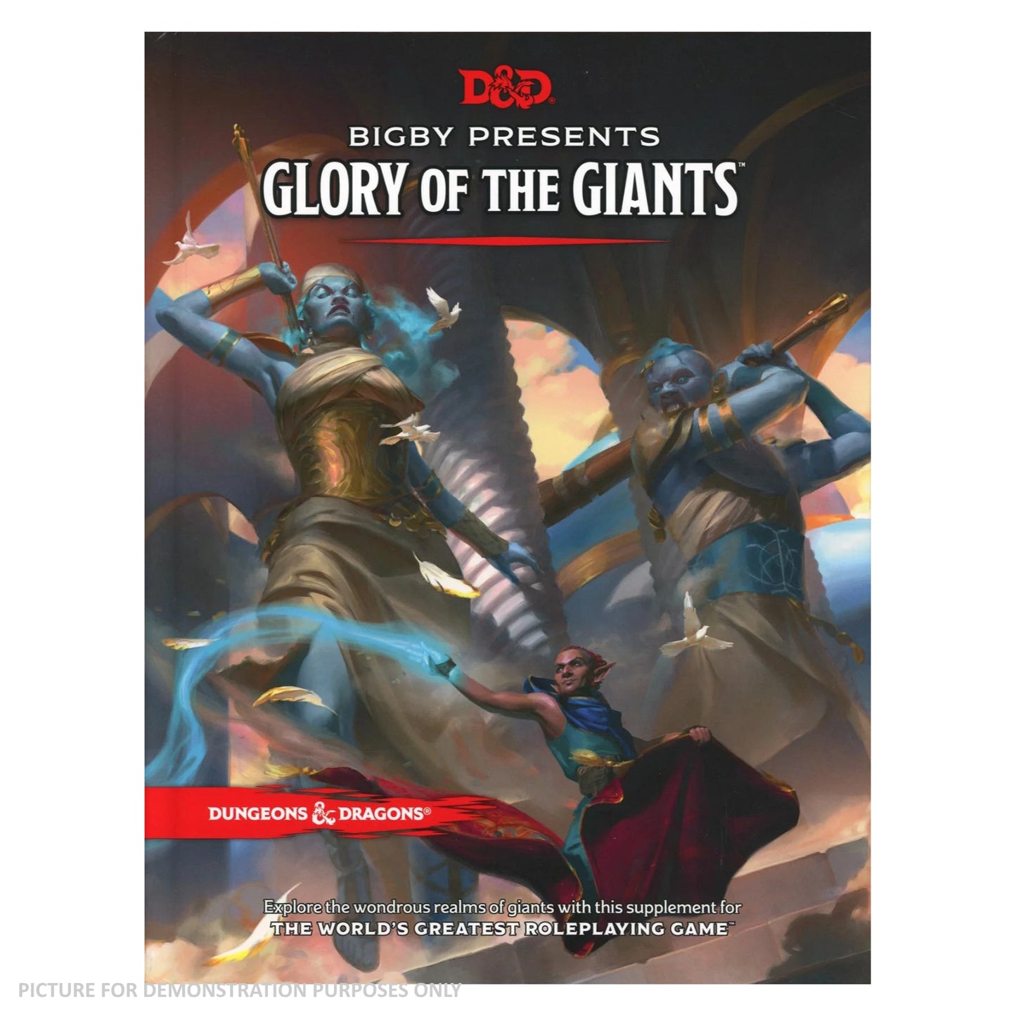 Dungeons & Dragons Bigby Presents - Glory of the Giants