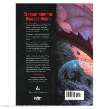 Dungeons & Dragons Fizban's Treasury of Dragons