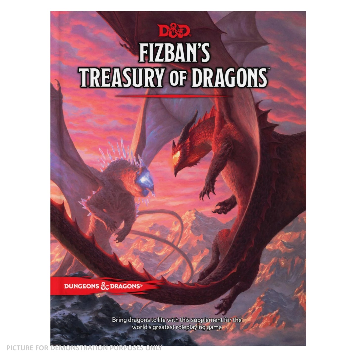 Dungeons & Dragons Fizban's Treasury of Dragons
