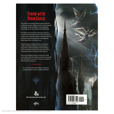 Dungeons & Dragons Guildmasters Guide to Ravnica