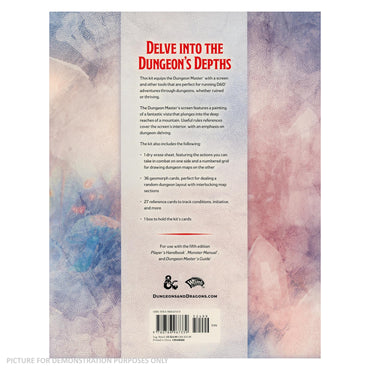 Dungeons & Dragons Masters Screen Dungeon Kit