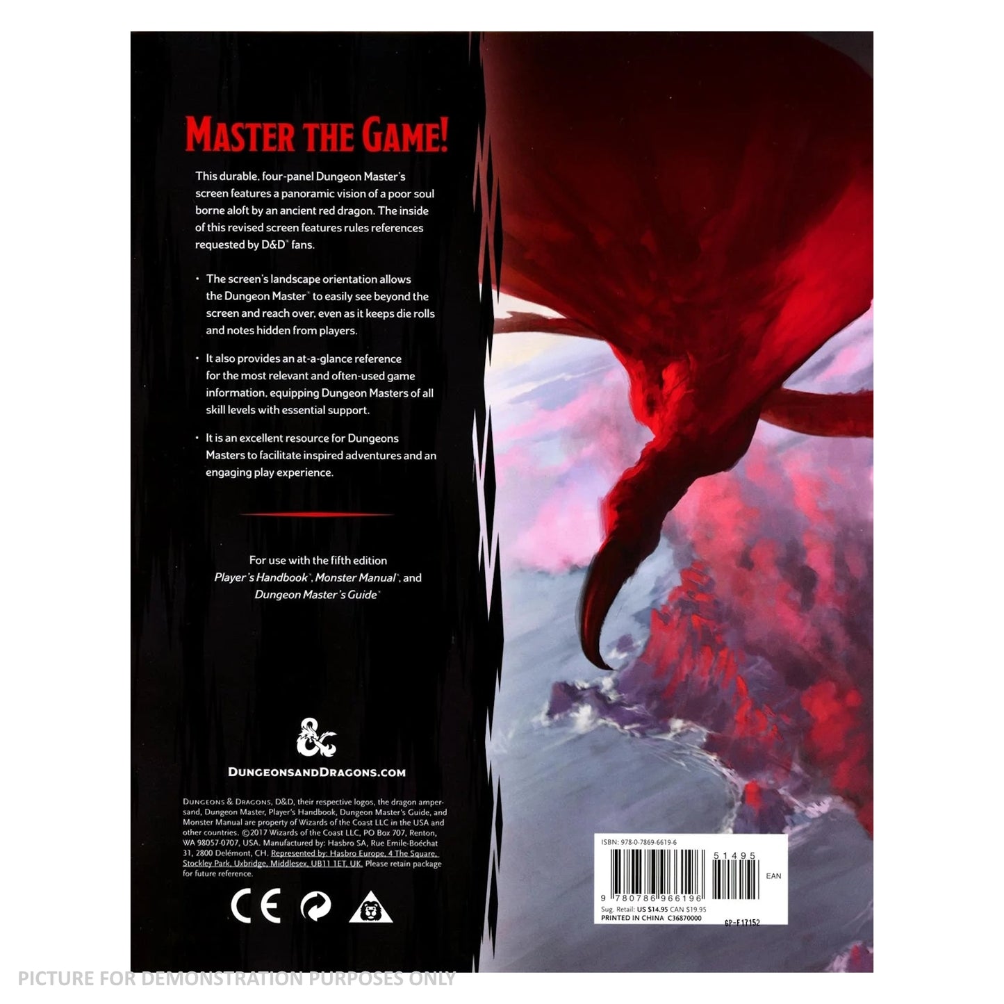 Dungeons & Dragons Dungeon Master's Screen Reincarnated