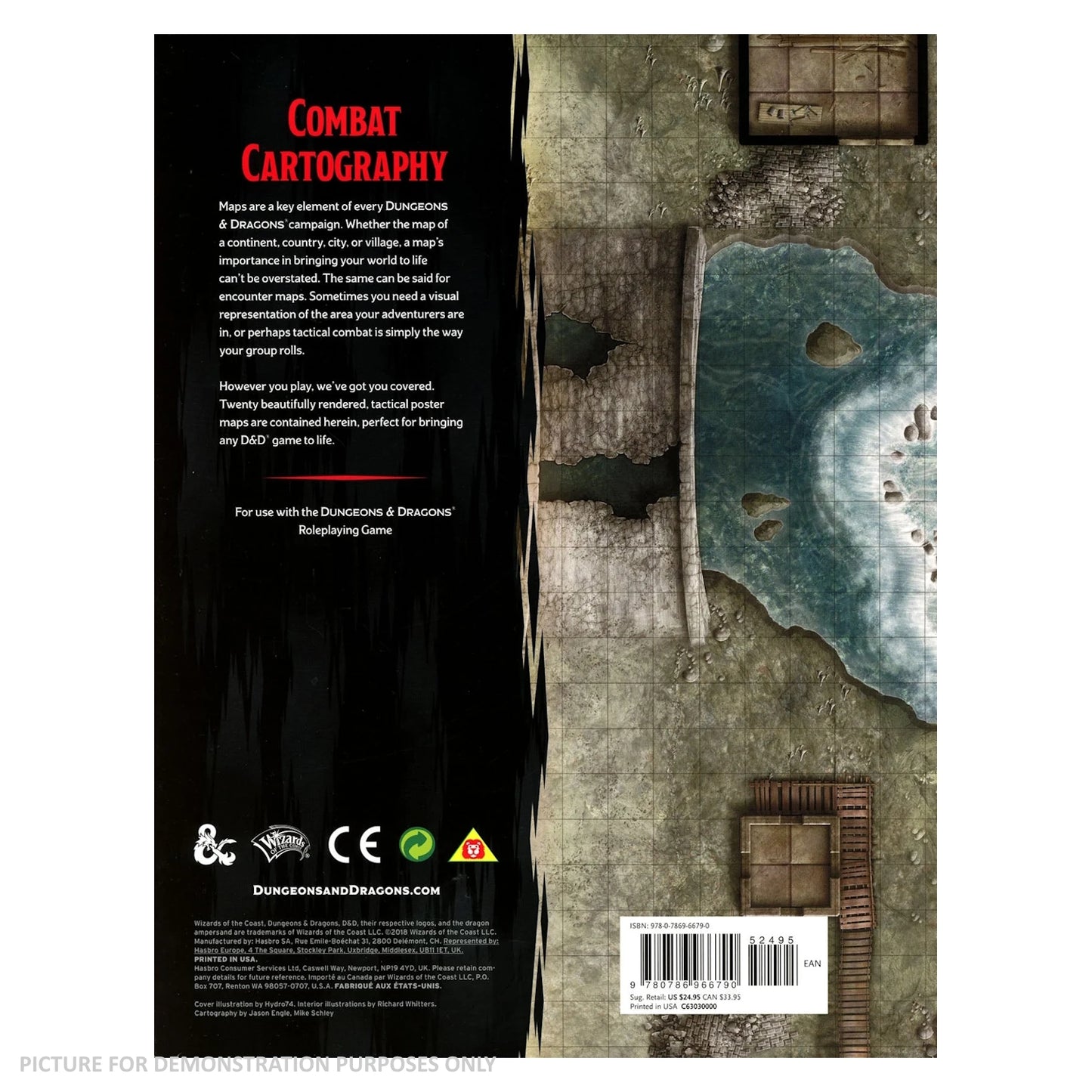 Dungeons & Dragons Tactical Maps Reincarnated