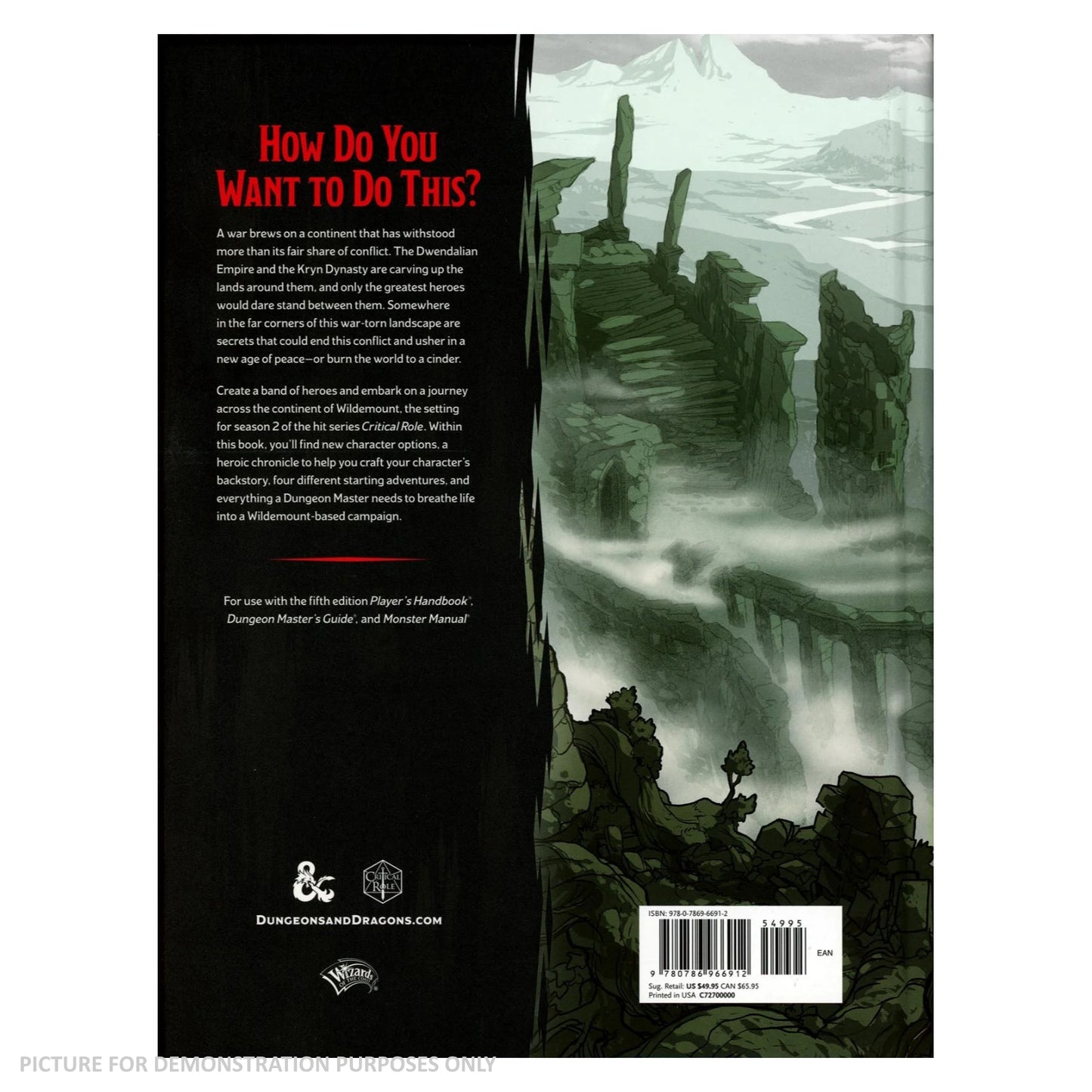 Dungeons & Dragons Explorers Guide to Wildemount