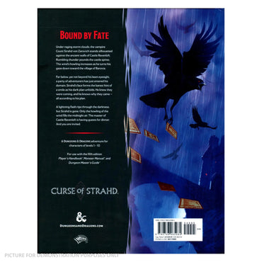 Dungeons & Dragons Curse of Strahd