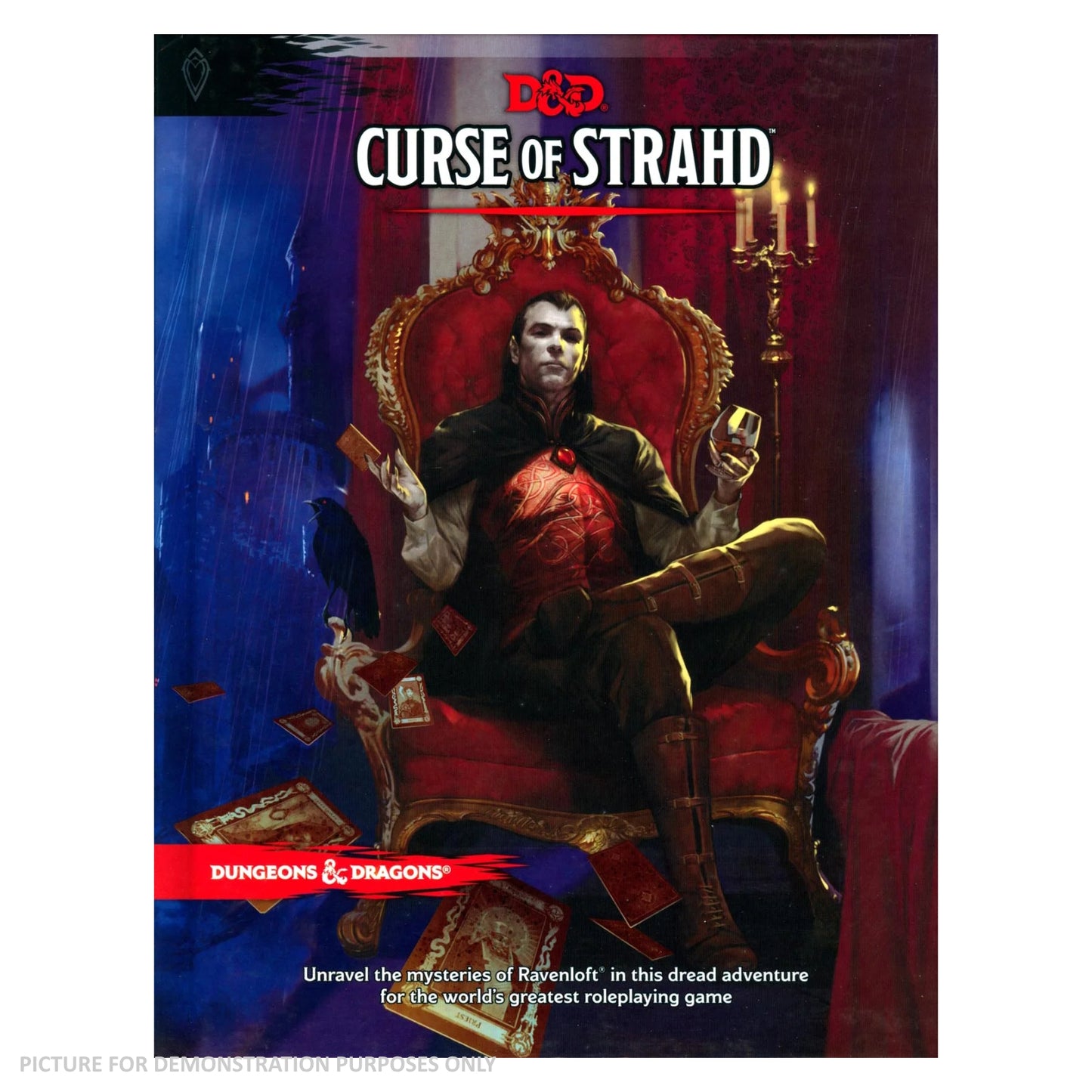 Dungeons & Dragons Curse of Strahd