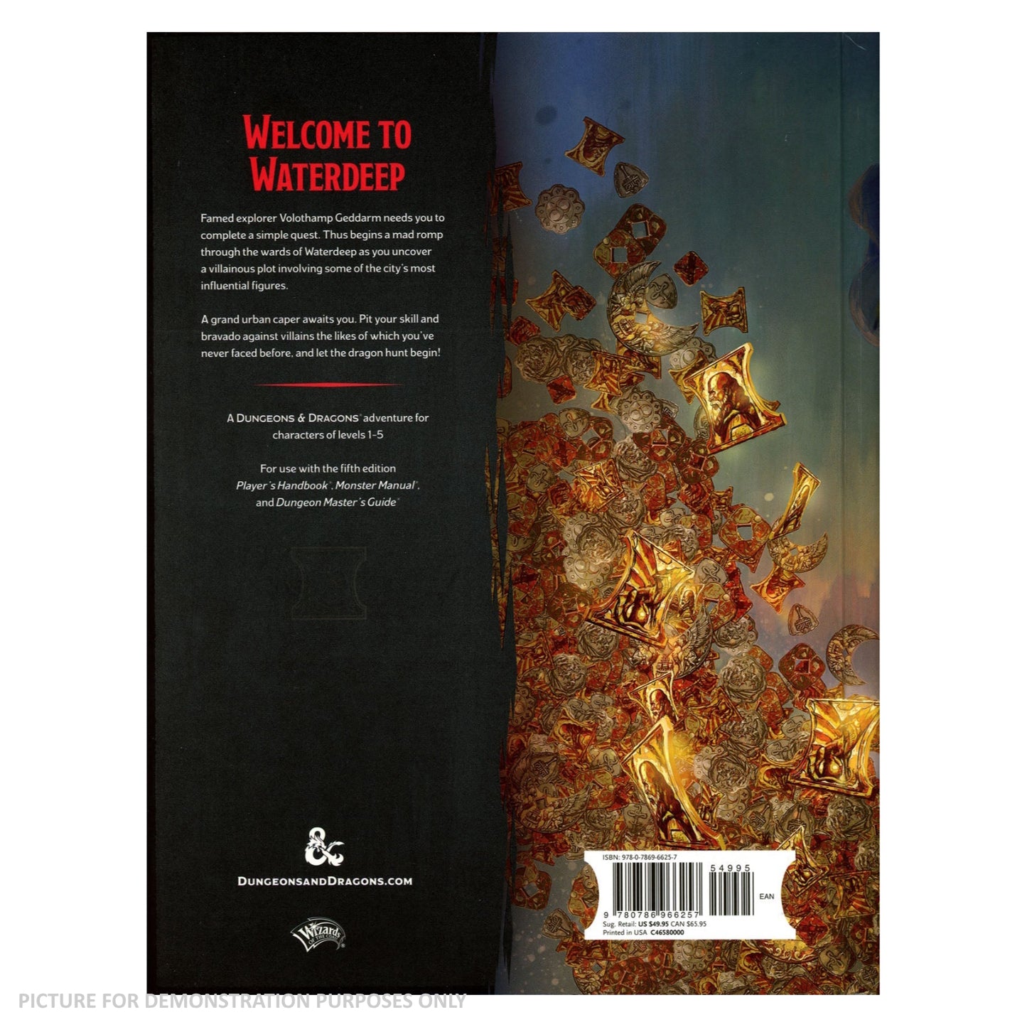 Dungeons & Dragons Waterdeep Dragon Heist