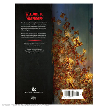 Dungeons & Dragons Waterdeep Dragon Heist