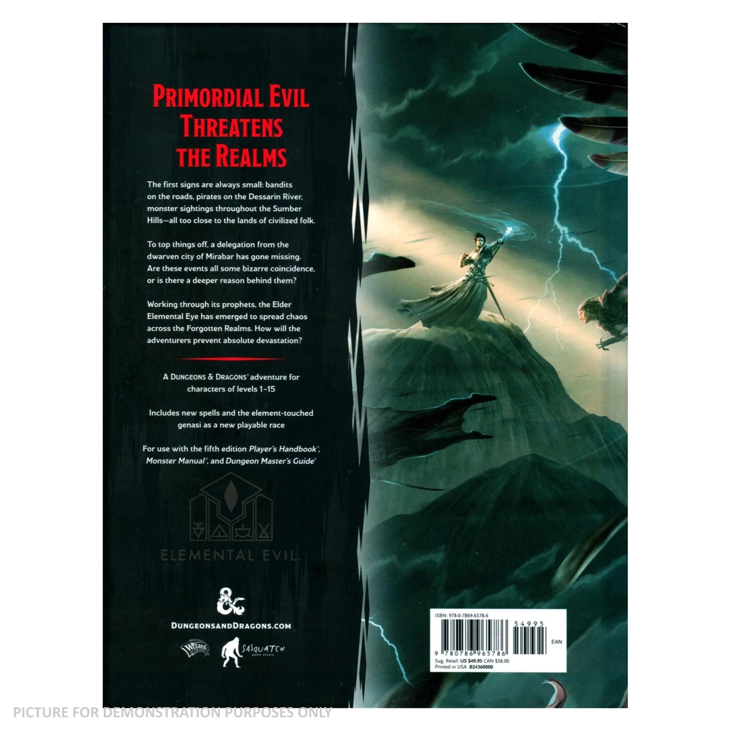 Dungeons & Dragons Elemental Evil Princes of the Apocalypse