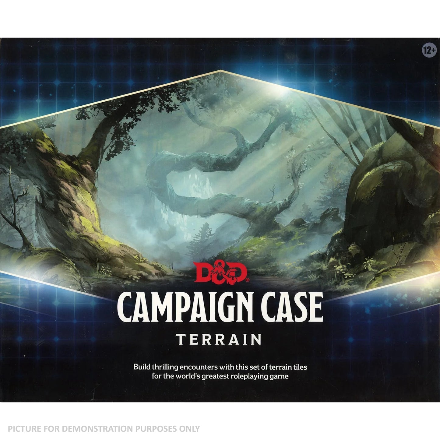 Dungeons & Dragons Campaign Case Terrain