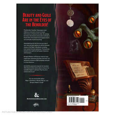 Dungeons & Dragons Xanathar's Guide to Everything