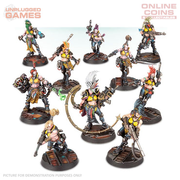 Necromunda - Escher Gang