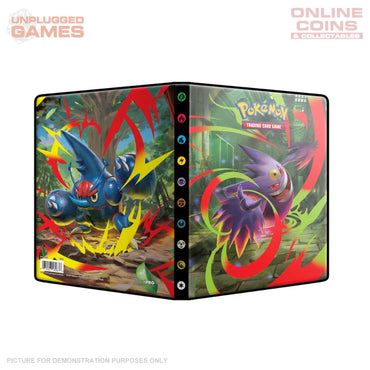 Ultra Pro POKEMON Portfolio 4-Pocket Phantasmal Flames