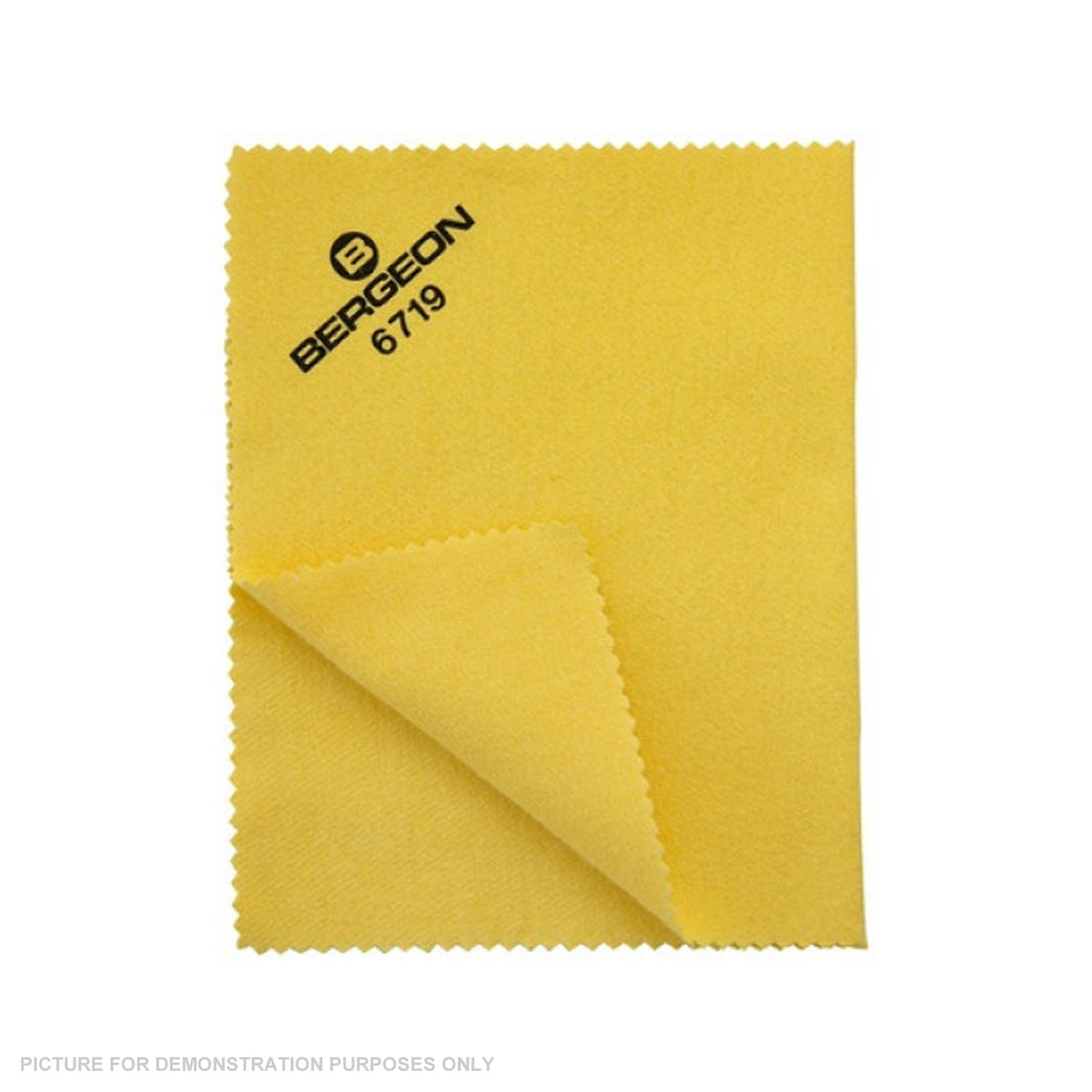 BERGEON Impregnated Polishing Cloth - 6719
