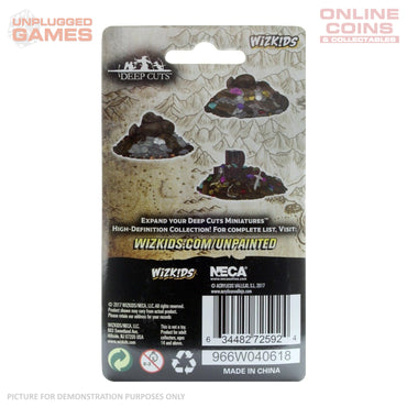 Dungeons & Dragons Nolzurs Marvelous Unpainted Miniatures - Treasure Piles