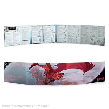 Dungeons & Dragons Dungeon Master's Screen Reincarnated