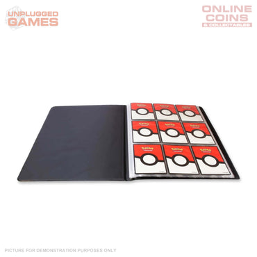 Ultra Pro POKEMON Portfolio 9-Pocket Phantasmal Flames