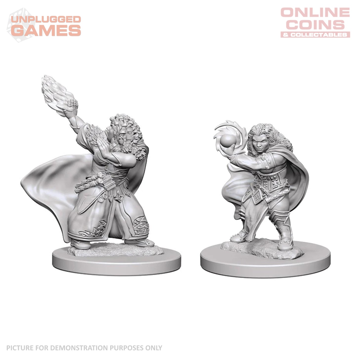 Dungeons & Dragons Nolzurs Marvelous Unpainted Miniatures - Dwarf Wizard