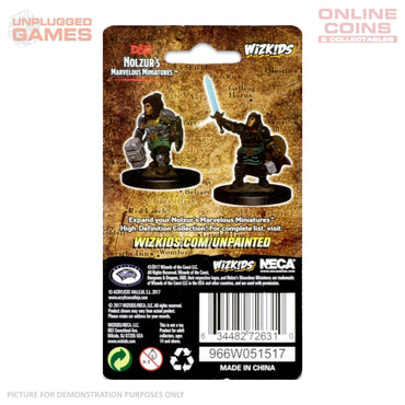 Dungeons & Dragons Nolzurs Marvelous Unpainted Miniatures - Dwarf Paladin