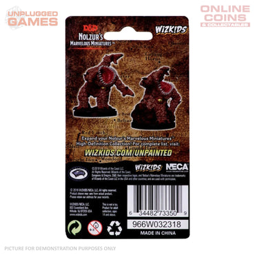 Dungeons & Dragons Nolzurs Marvelous Unpainted Miniatures - Xorn