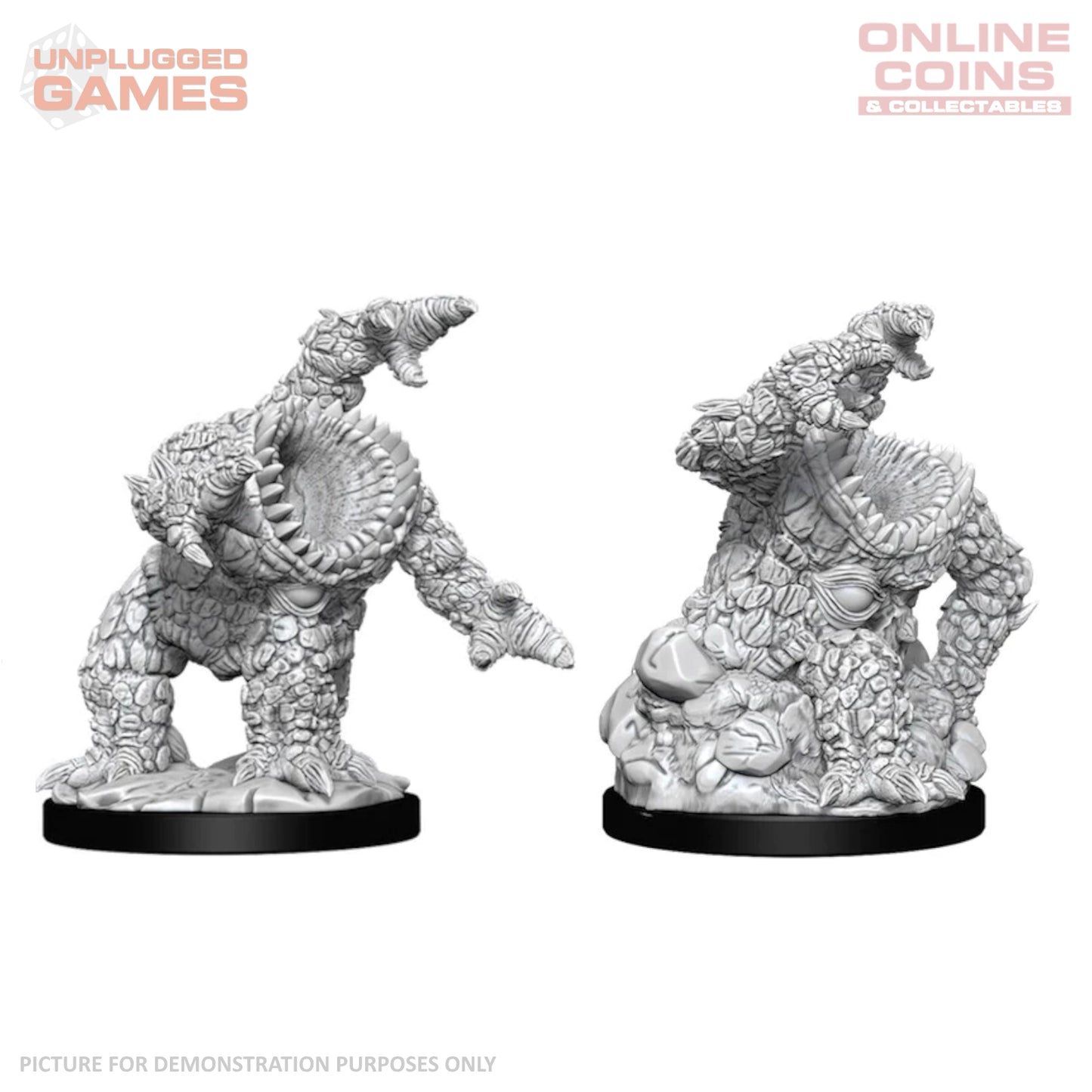 Dungeons & Dragons Nolzurs Marvelous Unpainted Miniatures - Xorn