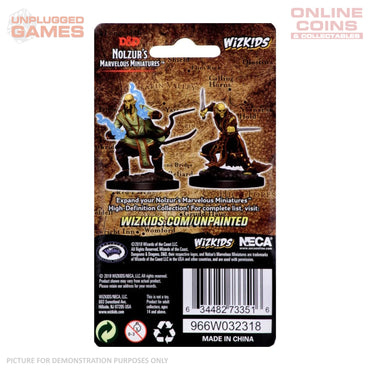 Dungeons & Dragons Nolzurs Marvelous Unpainted Miniatures - Githzerai