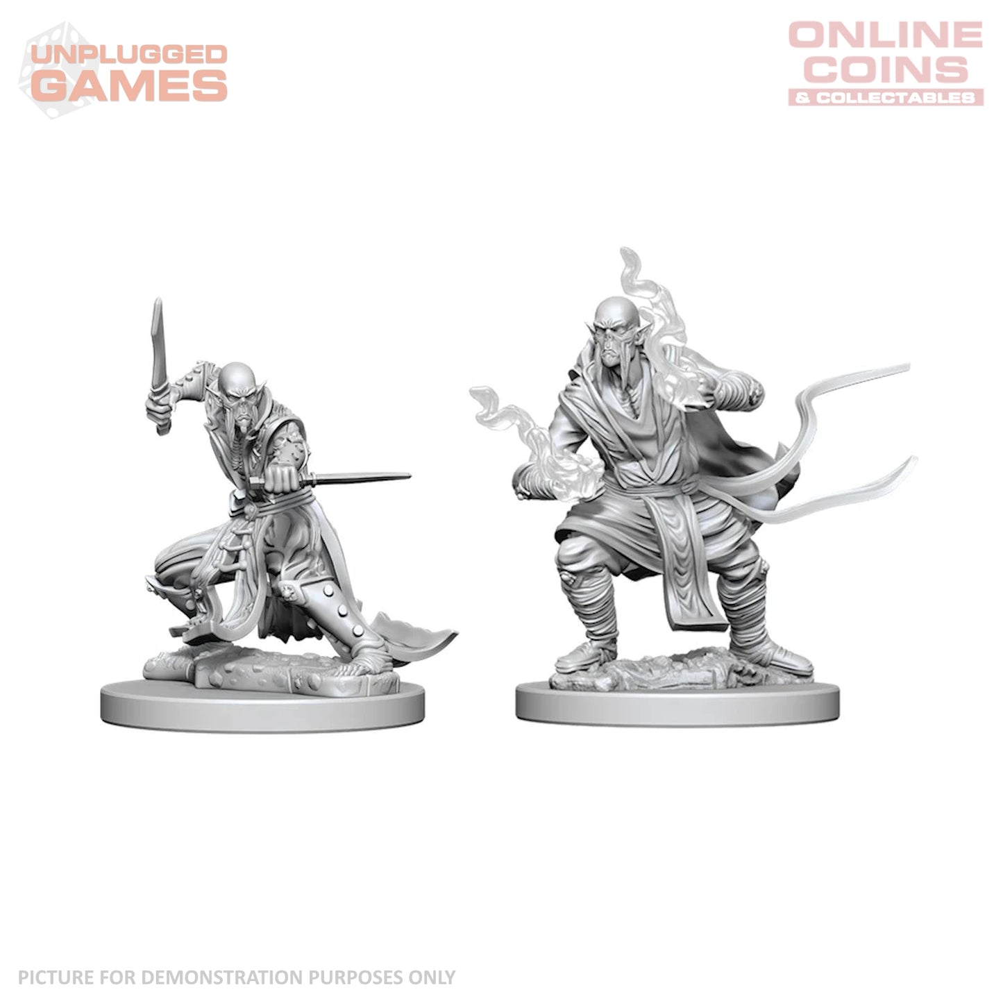 Dungeons & Dragons Nolzurs Marvelous Unpainted Miniatures - Githzerai