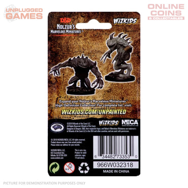 Dungeons & Dragons Nolzurs Marvelous Unpainted Miniatures - Gray Slaad & Death Slaad