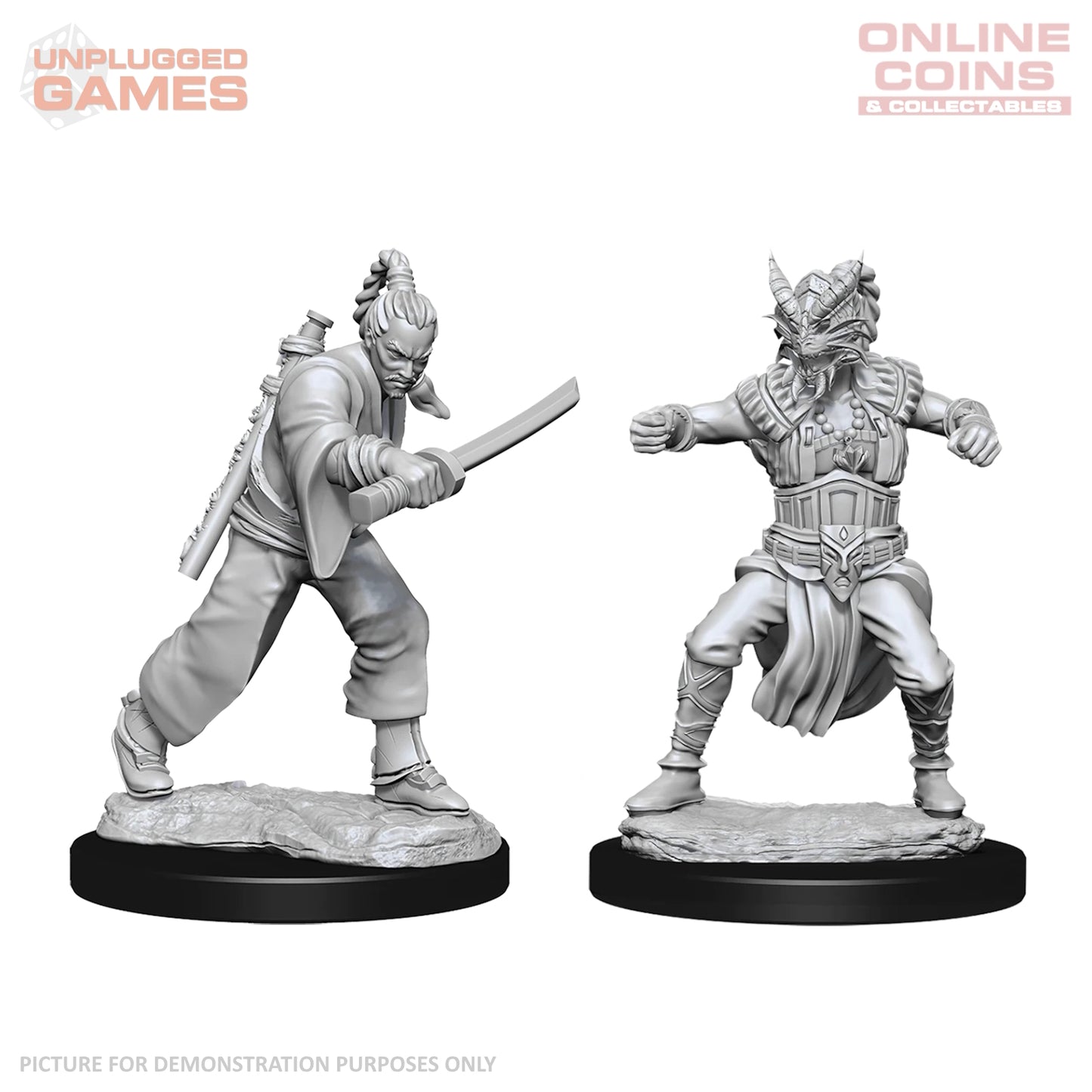 Dungeons & Dragons Nolzurs Marvelous Unpainted Miniatures - Human Monk
