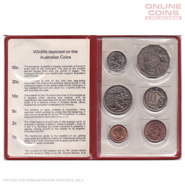1974 Six Coin Uncirculated Year Set