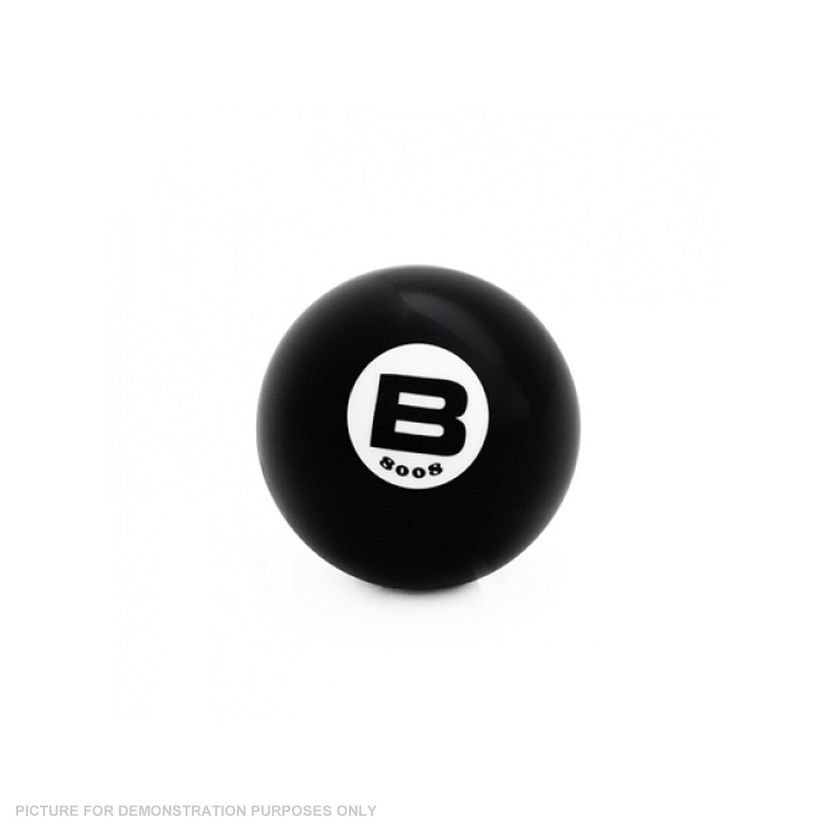 BERGEON Black Rubber Ball Watch Back Opener B-8008
