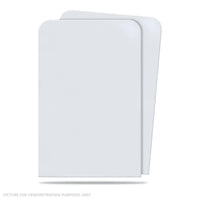 Ultra Pro Semi-Rigid White Card Deck Dividers Pack - Pack of 10